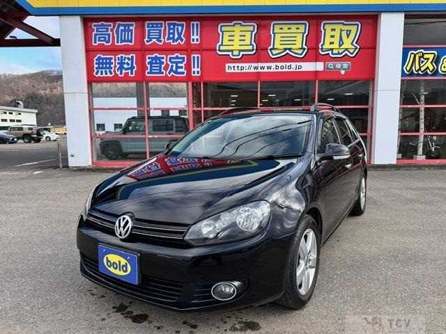 2012 Volkswagen Golf Variant