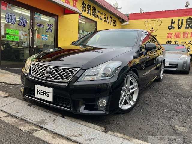 2012 Toyota Crown Athlete Series