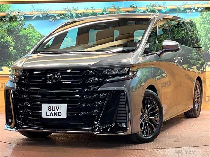 2025 Toyota Vellfire
