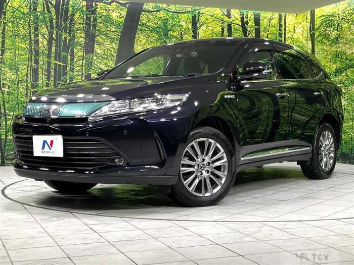 2017 Toyota Harrier Hybrid