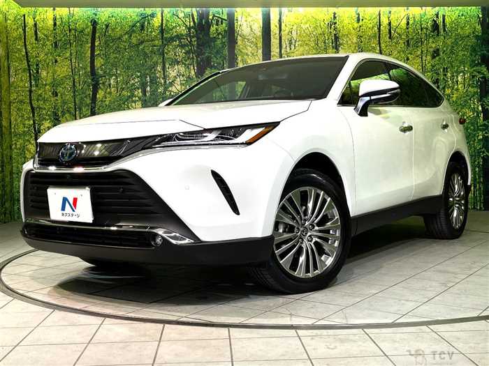 2024 Toyota Harrier Hybrid
