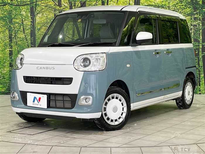 2023 Daihatsu Move Canbus