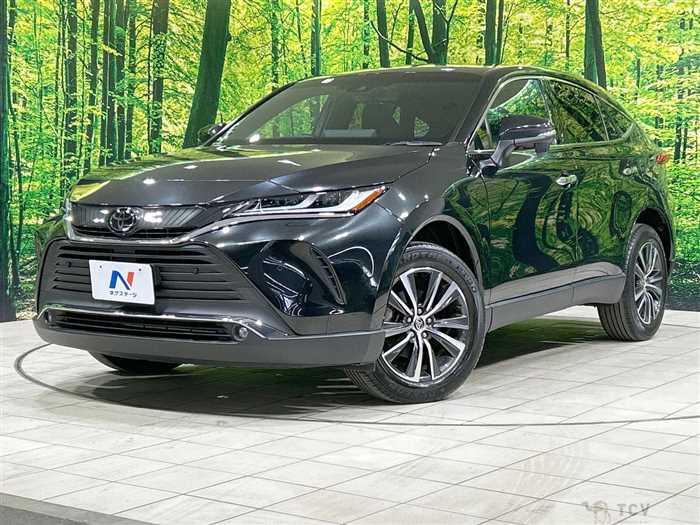 2020 Toyota Harrier