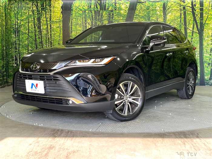 2021 Toyota Harrier