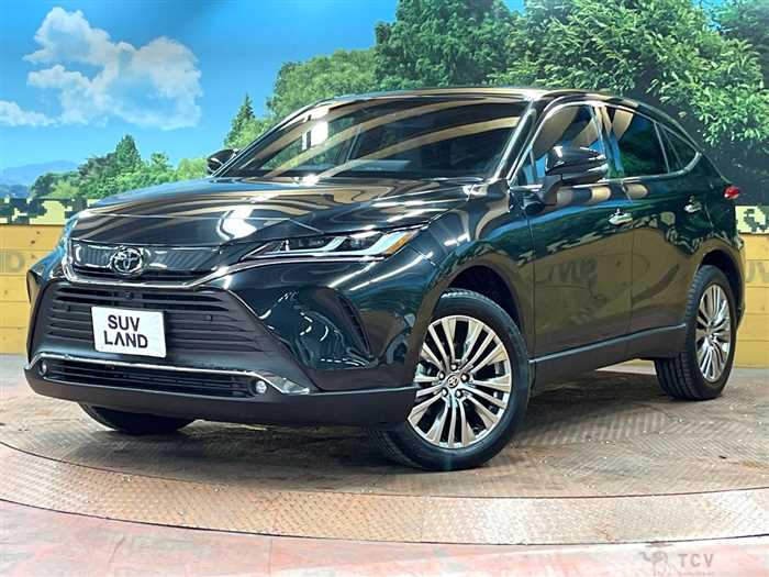 2025 Toyota Harrier