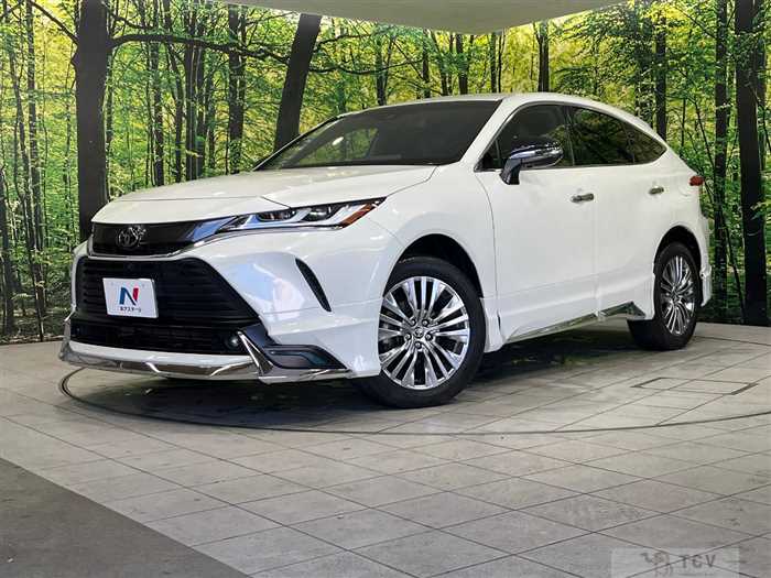 2020 Toyota Harrier