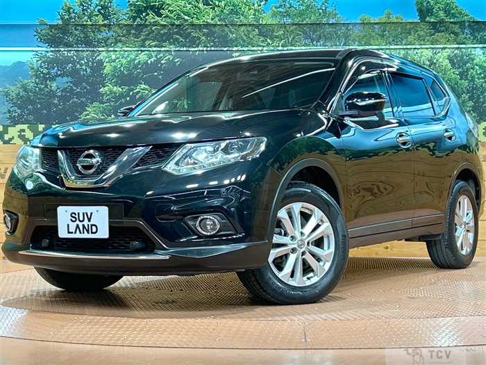 2017 Nissan X-Trail