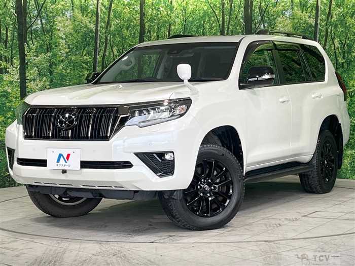 2021 Toyota Land Cruiser Prado