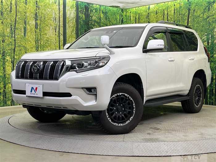 2023 Toyota Land Cruiser Prado