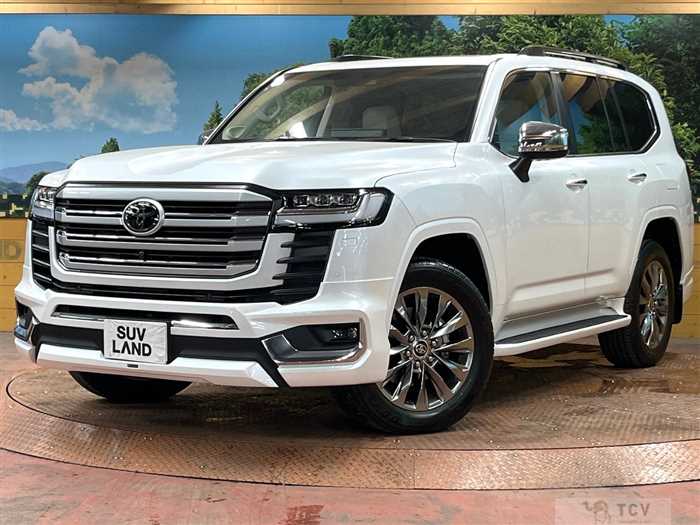 2023 Toyota Land Cruiser