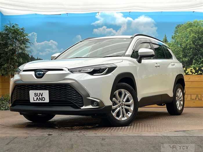 2023 Toyota CorollaCross