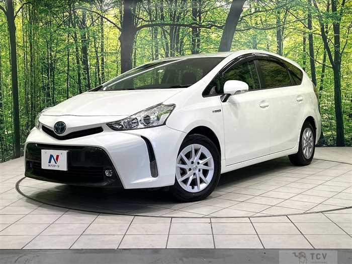 2017 Toyota PRIUS α