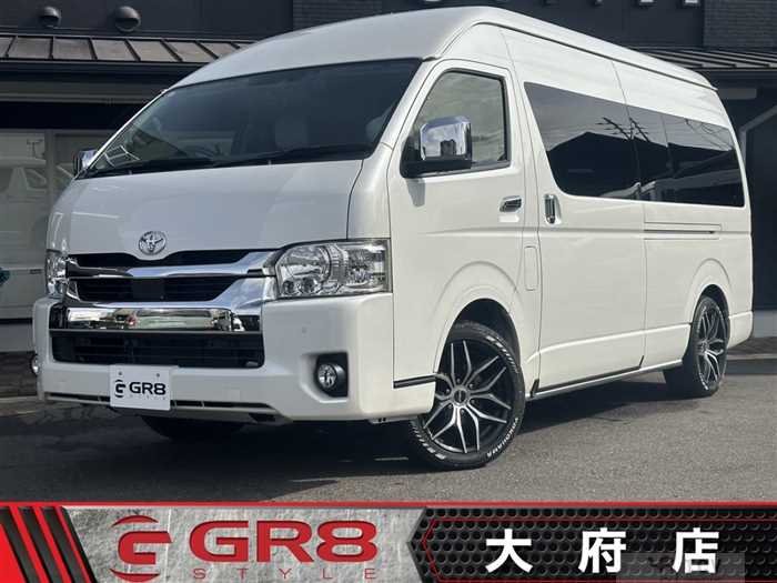 2021 Toyota Hiace Wagon