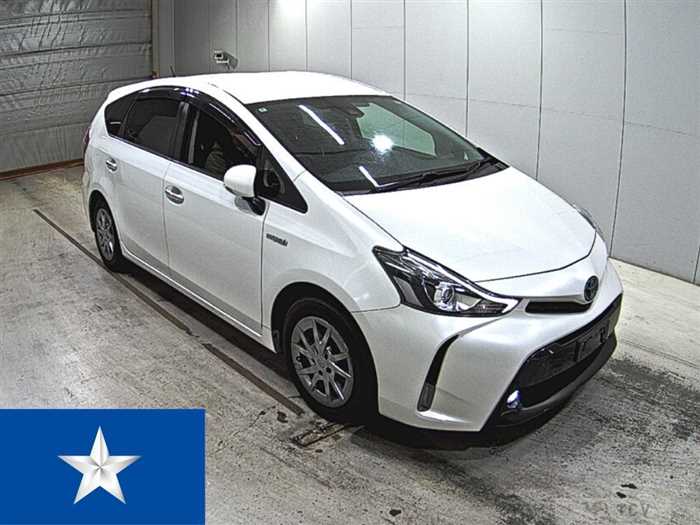 2018 Toyota PRIUS α