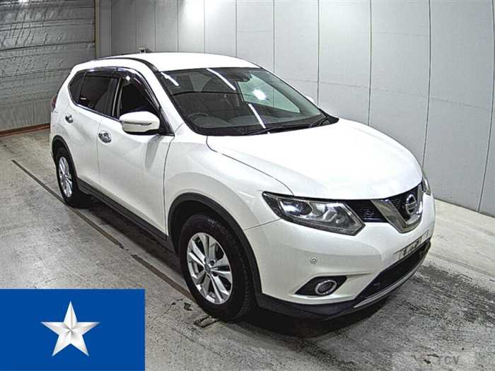 2015 Nissan X-Trail