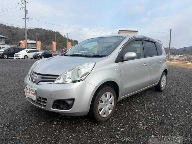 2012 Nissan Note