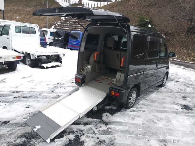 2015 Daihatsu Atrai Wagon