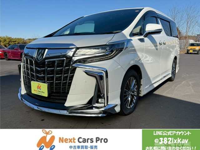 2019 Toyota Alphard G