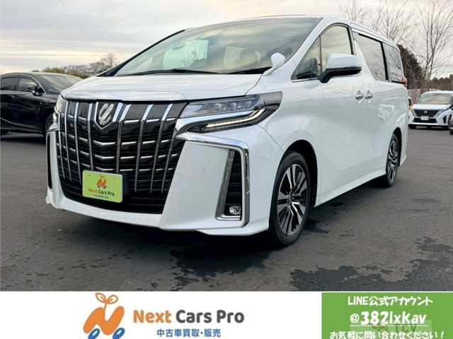2022 Toyota Alphard G