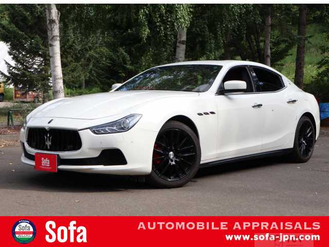 2014 Maserati Ghibli