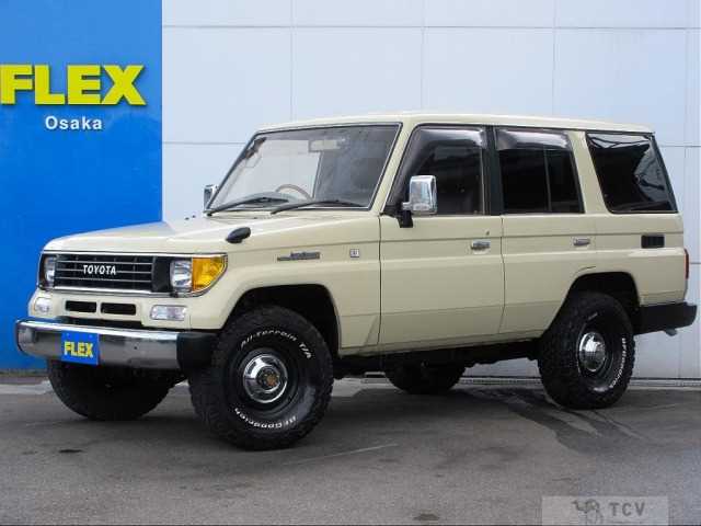 1993 Toyota Land Cruiser Prado