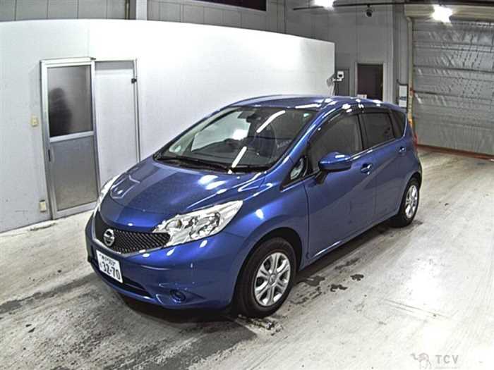 2015 Nissan Note