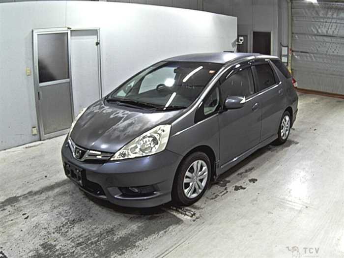 2011 Honda Fit shuttle