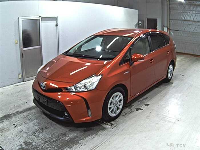 2015 Toyota PRIUS α