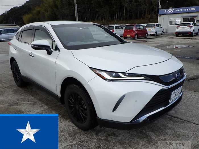 2023 Toyota Harrier Hybrid