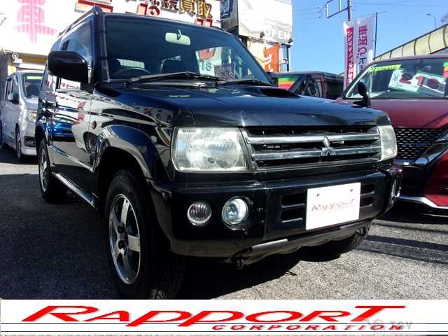 2008 Mitsubishi Pajero Mini