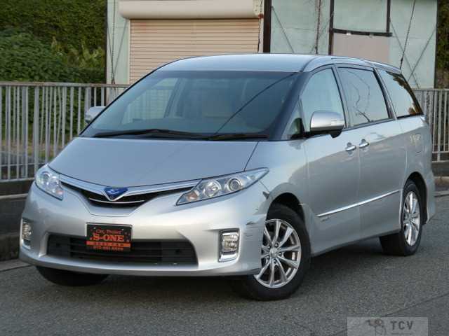 2009 Toyota Estima Hybrid