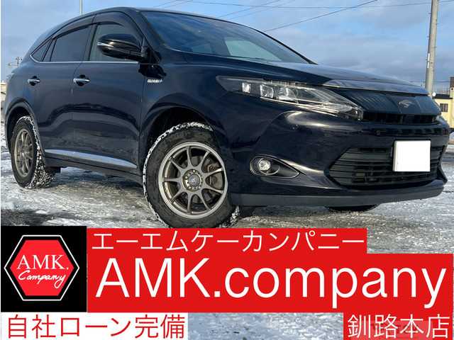 2014 Toyota Harrier