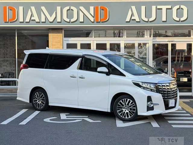 2017 Toyota Alphard G