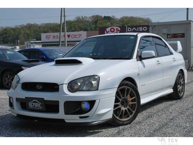 2005 Subaru Impreza Wrx