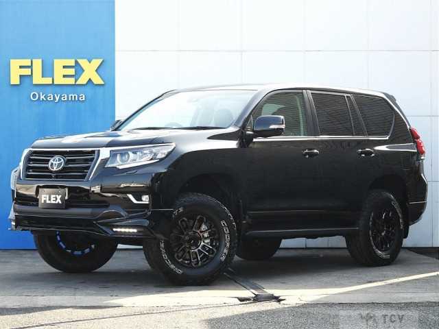 2022 Toyota Land Cruiser Prado