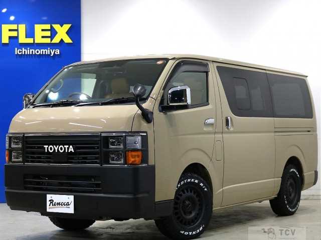 2025 Toyota Hiace Van