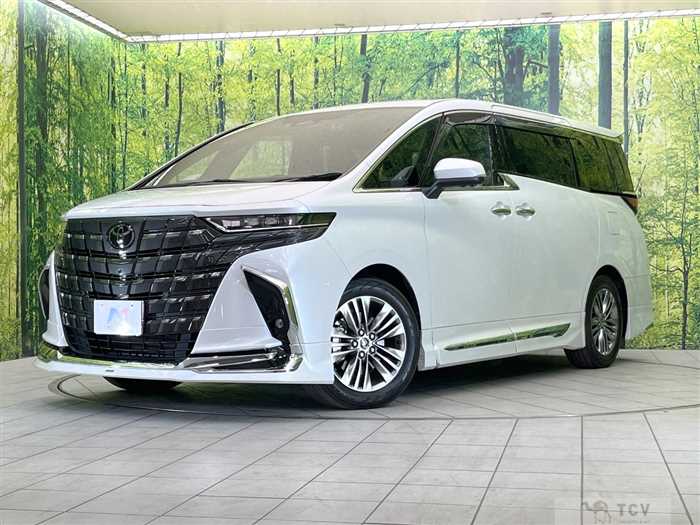2023 Toyota Alphard Hybrid