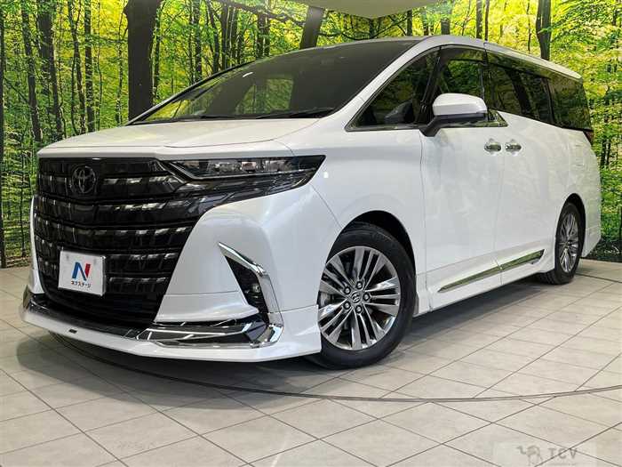 2024 Toyota Alphard Hybrid