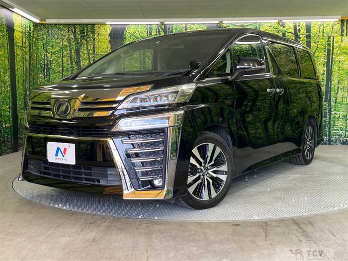 2018 Toyota Vellfire