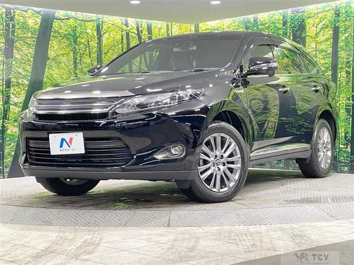 2015 Toyota Harrier Hybrid