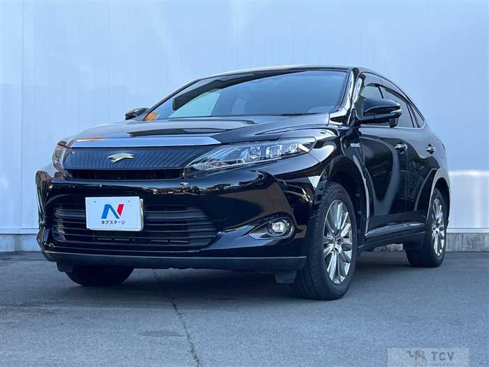 2016 Toyota Harrier Hybrid
