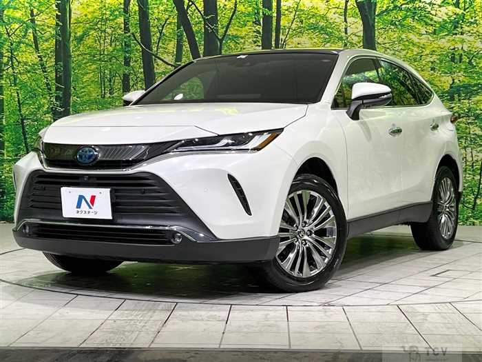 2020 Toyota Harrier Hybrid