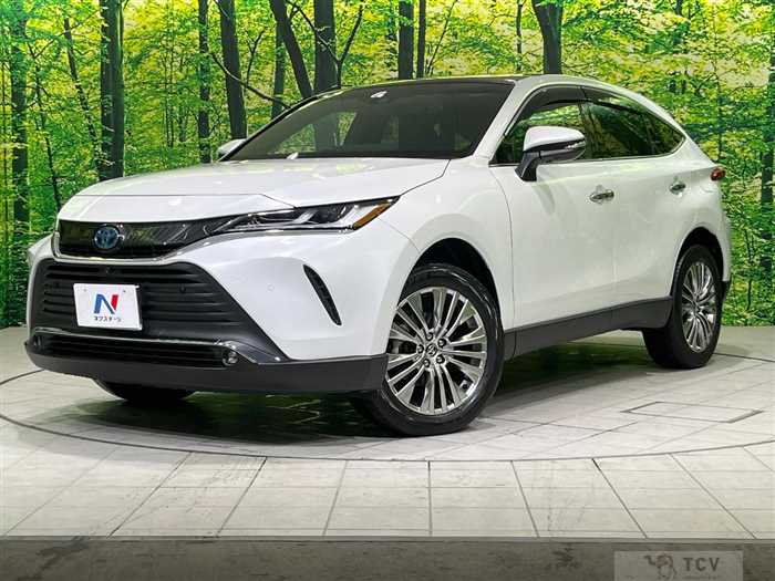 2023 Toyota Harrier Hybrid