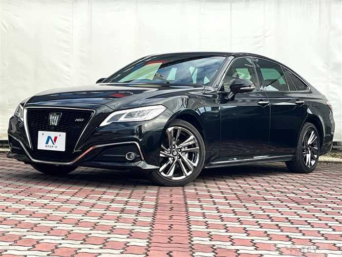 2021 Toyota Crown Hybrid