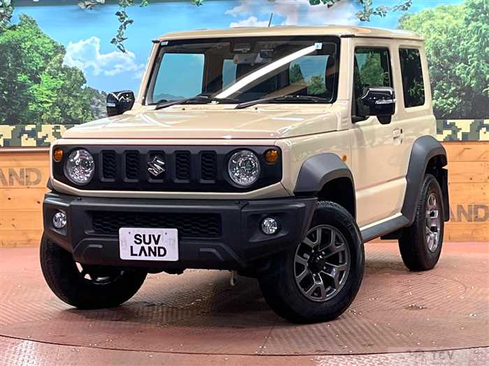 2023 Suzuki Jimny Sierra