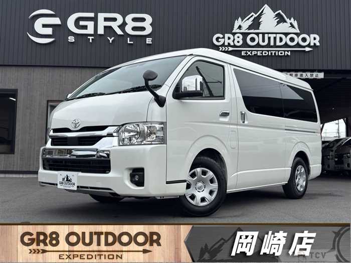 2025 Toyota Hiace Wagon
