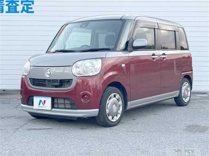 2017 Daihatsu Move Canbus