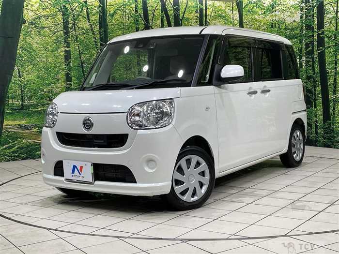 2017 Daihatsu Move Canbus