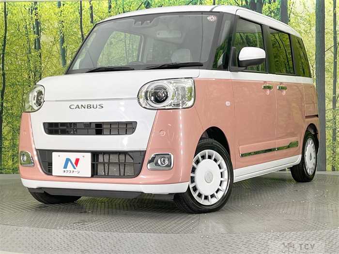 2023 Daihatsu Move Canbus