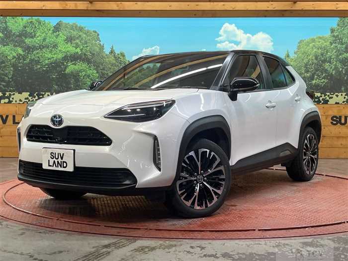 2025 Toyota Yaris Cross